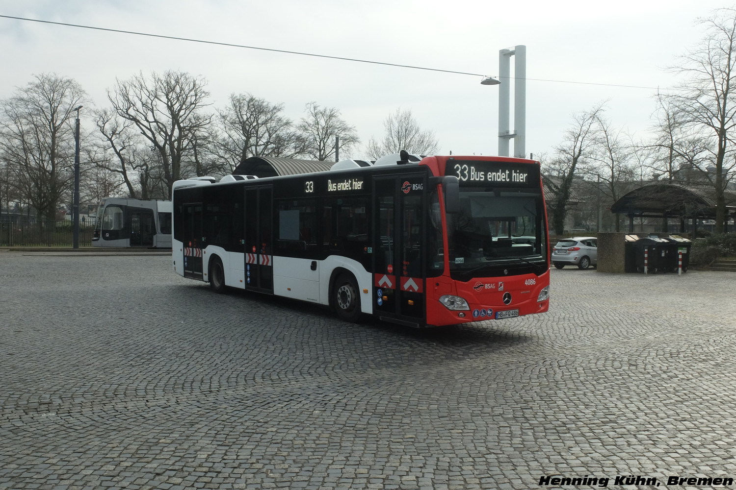 Mercedes-Benz O530 C2 Hybrid #4086