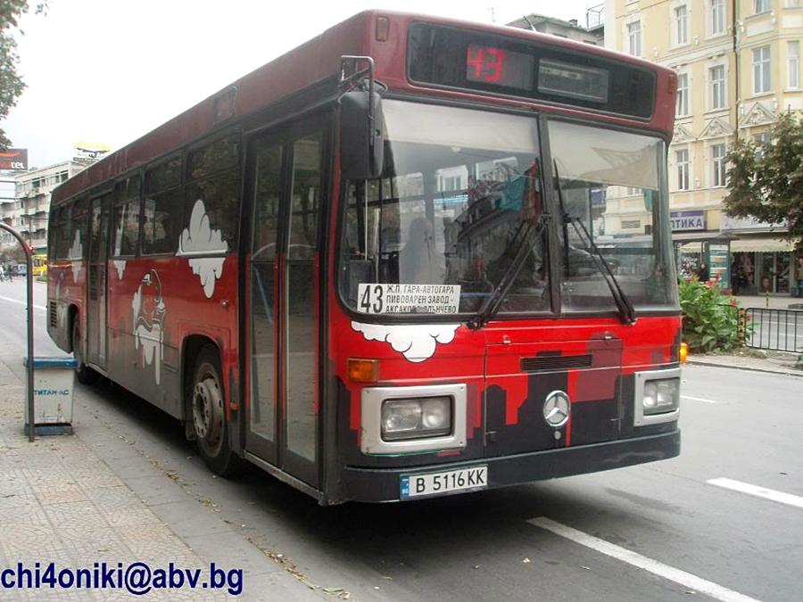 Mercedes-Benz O405 / Merkavim 3277 #В 5116 КК