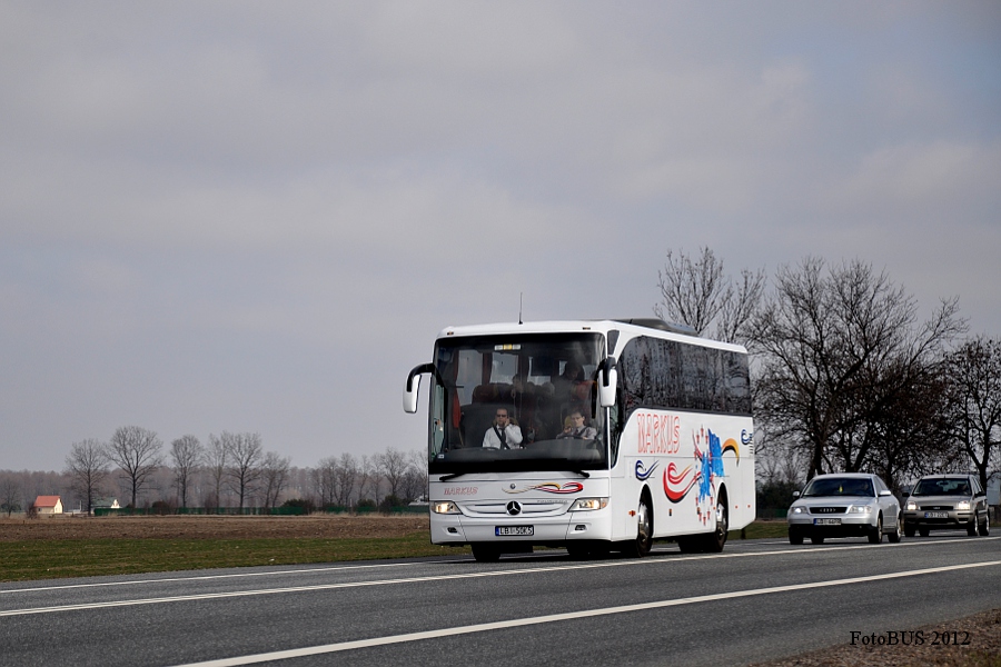 Mercedes Tourismo 15RHD #LBI 50K5