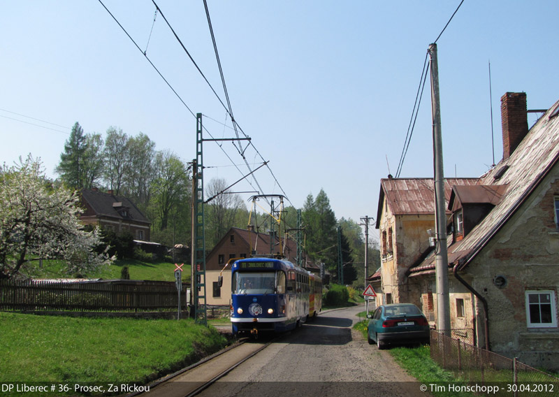 Tatra T3m #36