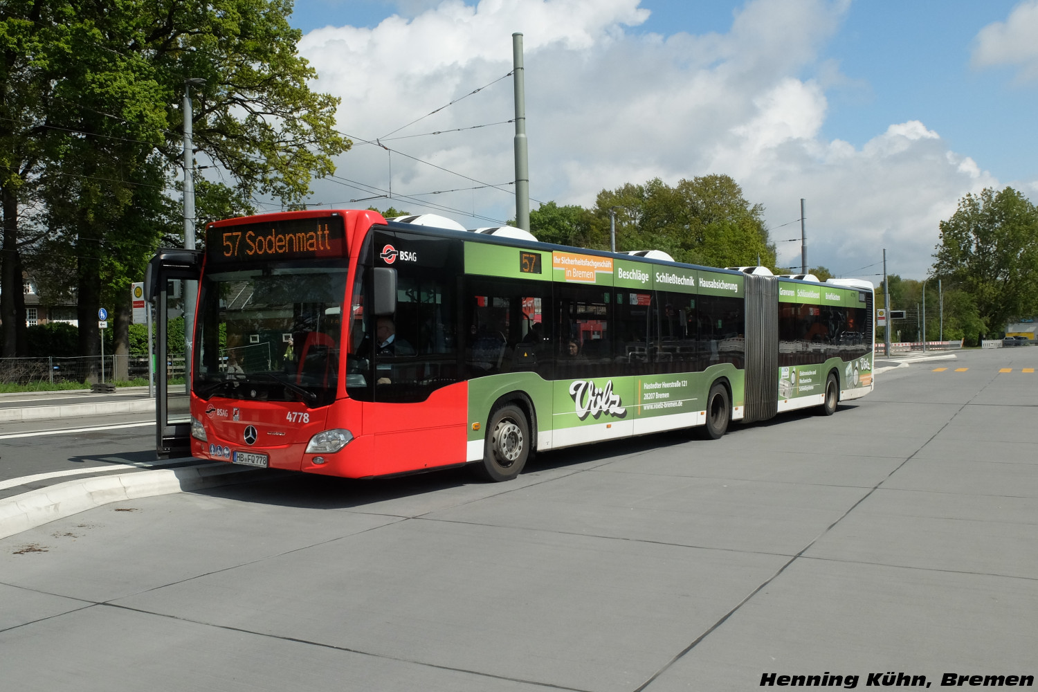 Mercedes-Benz O530G C2 Hybrid #4778