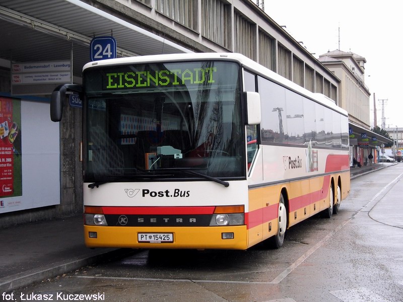 Setra S317 UL #PT 15425