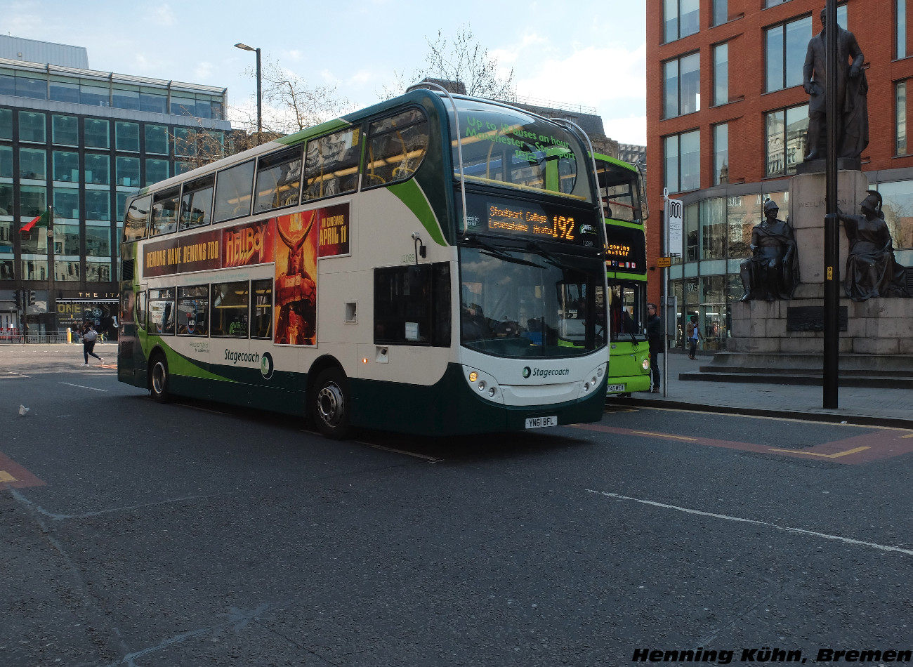 Alexander Dennis Enviro 400 Hybrid #12089