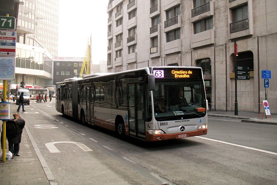 Mercedes-Benz O530G II #8865