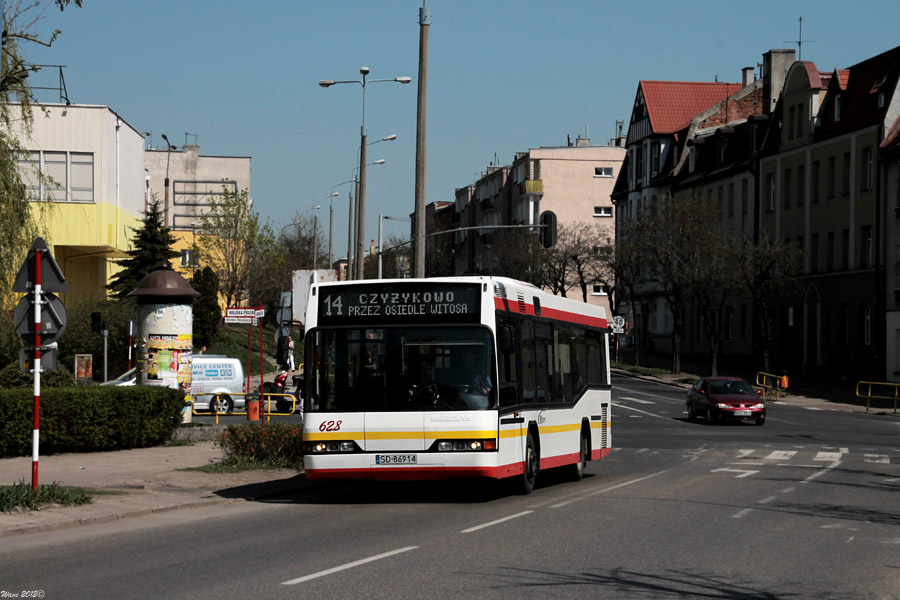 Neoplan N4011NF #628