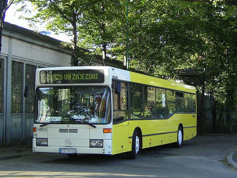 Mercedes-Benz O405N #41