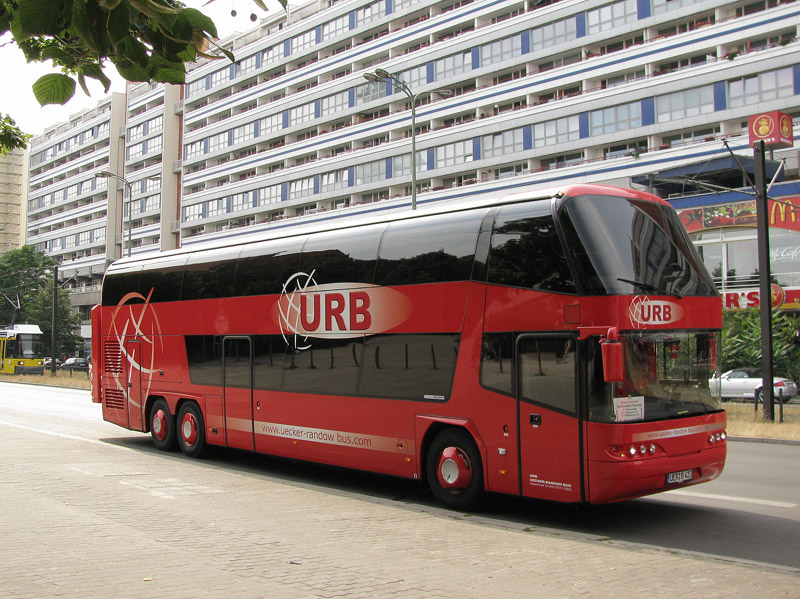 Neoplan N1122/3L #UER-B 423