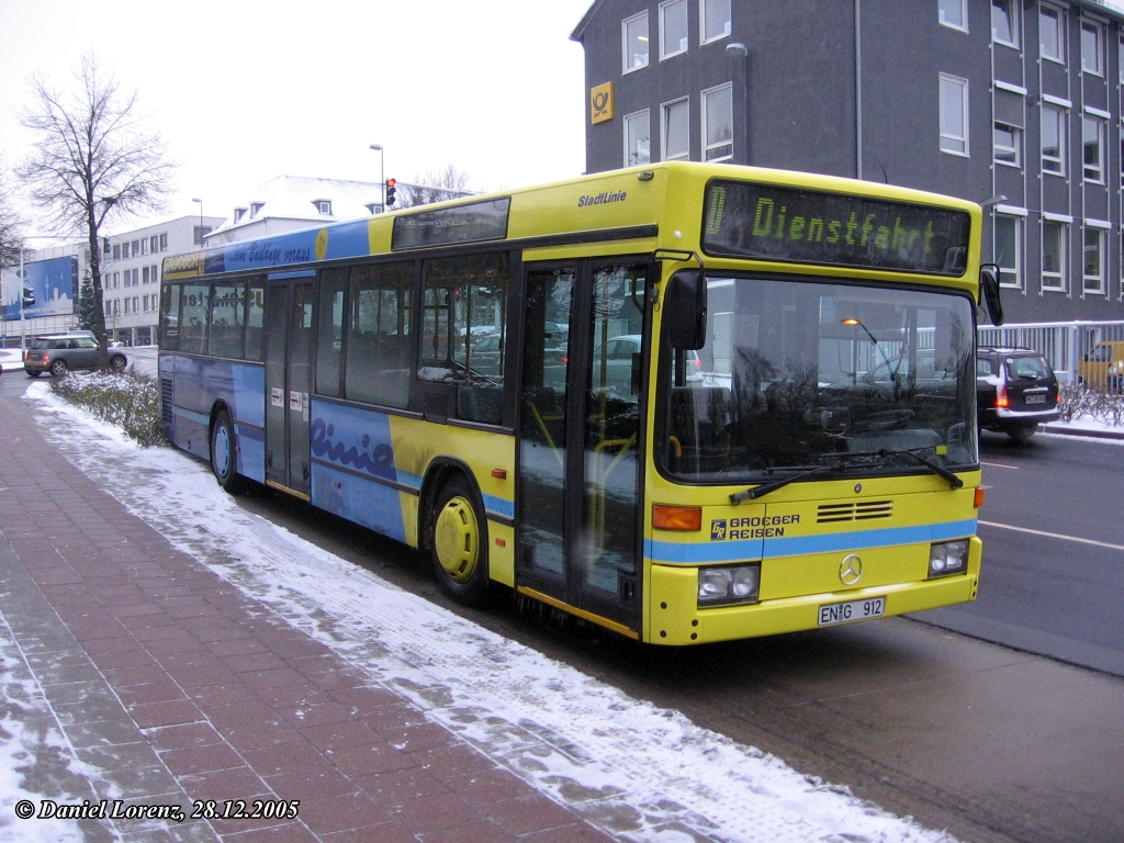 Mercedes-Benz O405N #EN-G 912