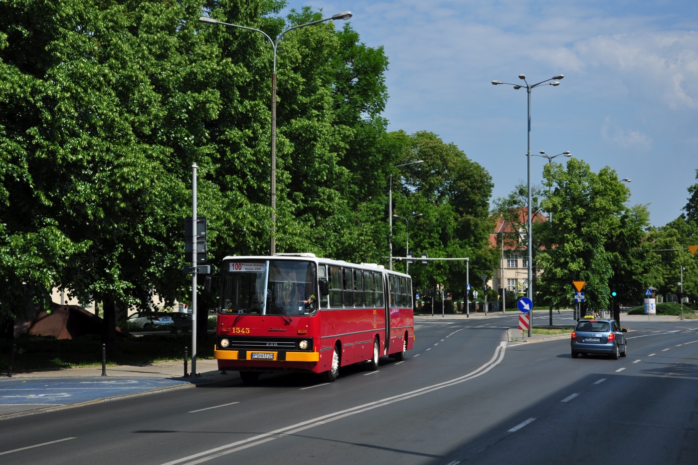 Ikarus 280.26 #1545