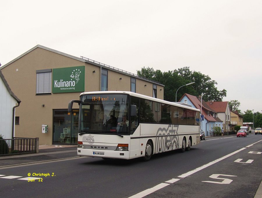 Setra S317 UL #SW-HM 2033