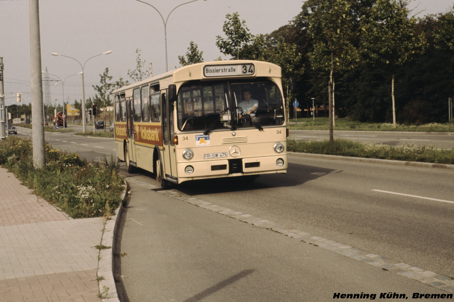 Mercedes-Benz O305 #34