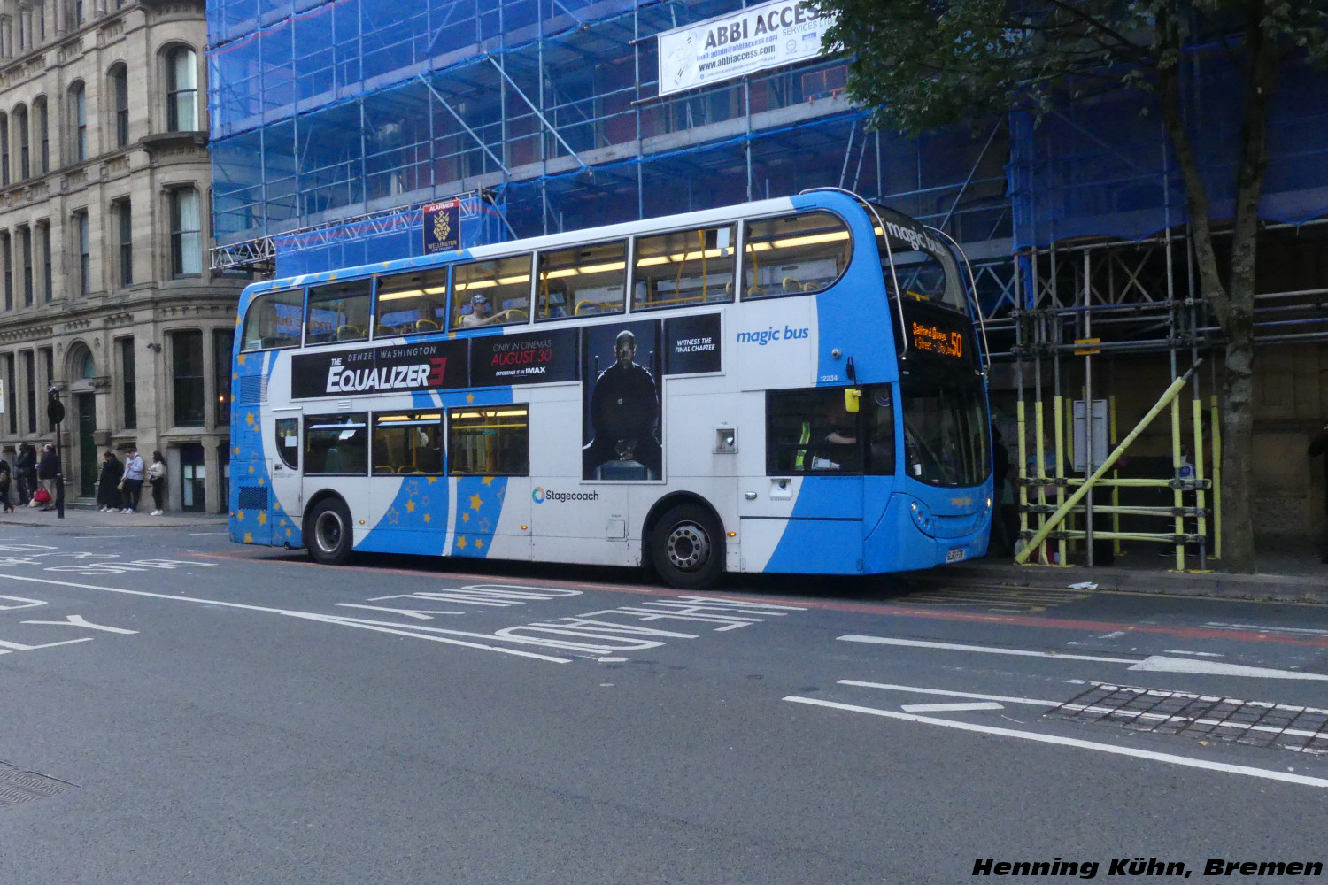 Alexander Dennis Enviro 400 Hybrid #12234