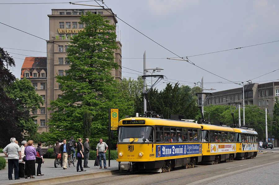 Tatra T4D #224 269