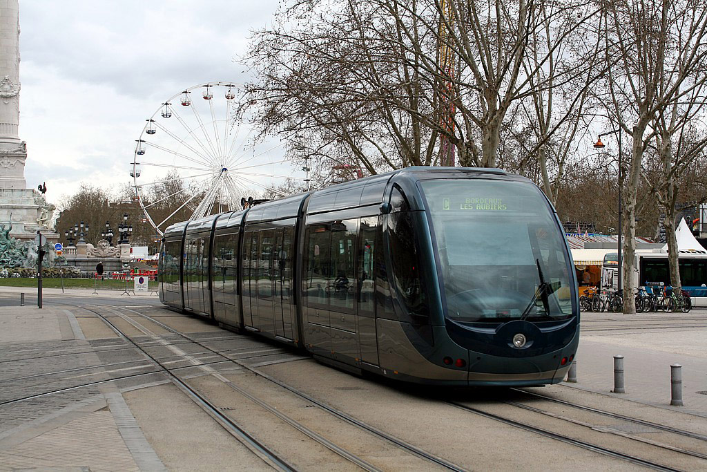 Alstom Citadis 302 #2542