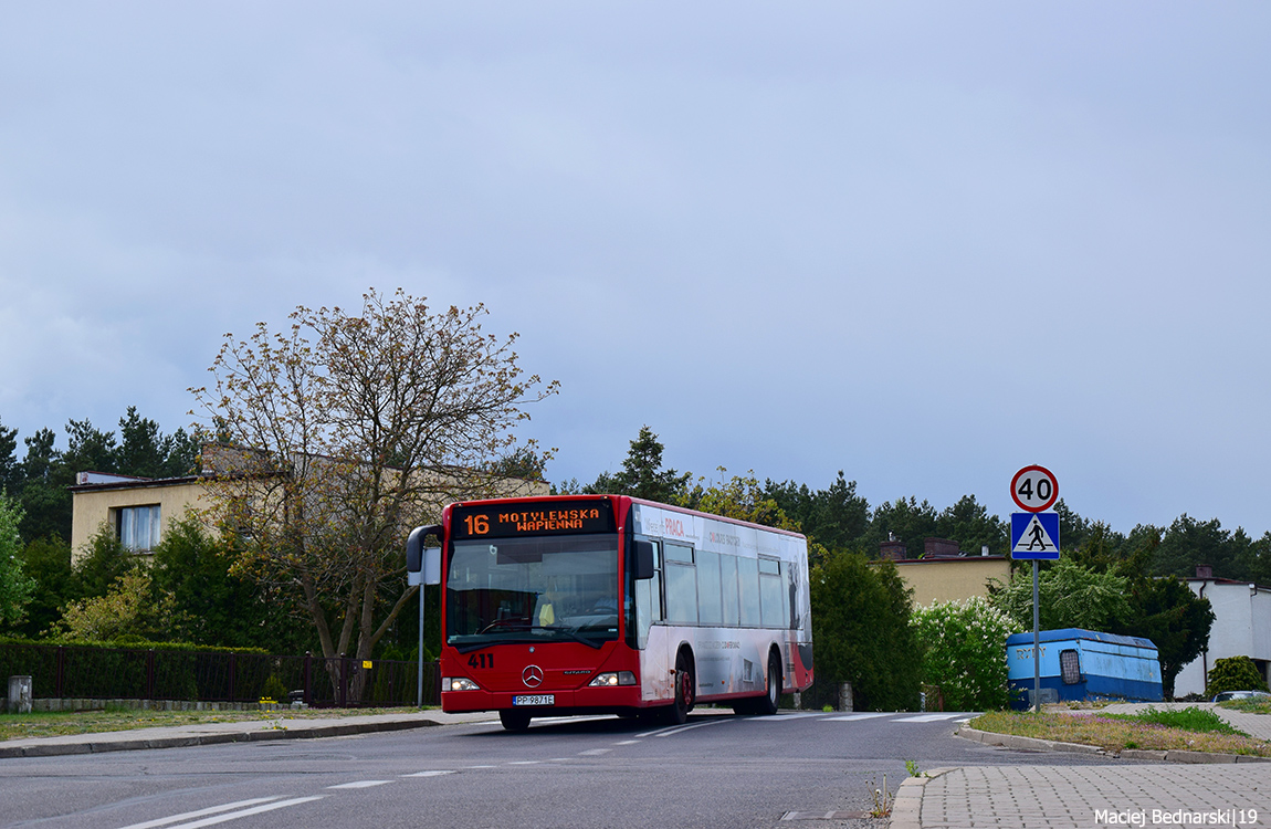 Mercedes-Benz O530 #411