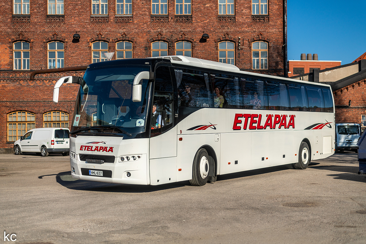 Volvo 9500 13,1m #9