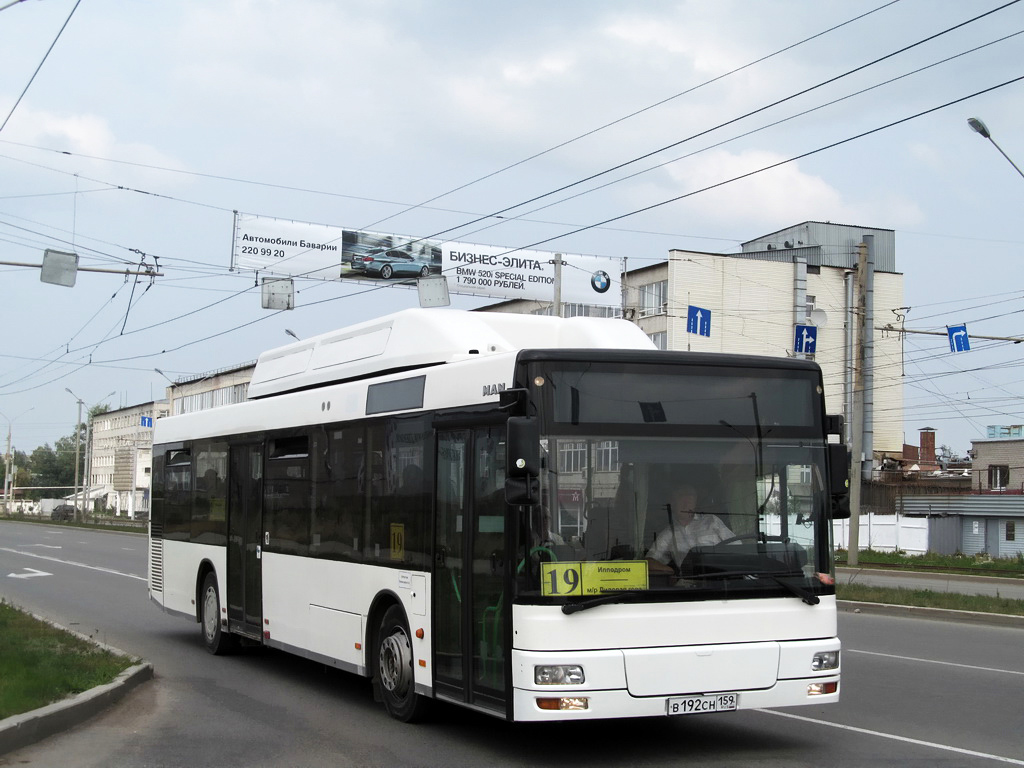 MAN NL313 CNG #В 192 СН 159