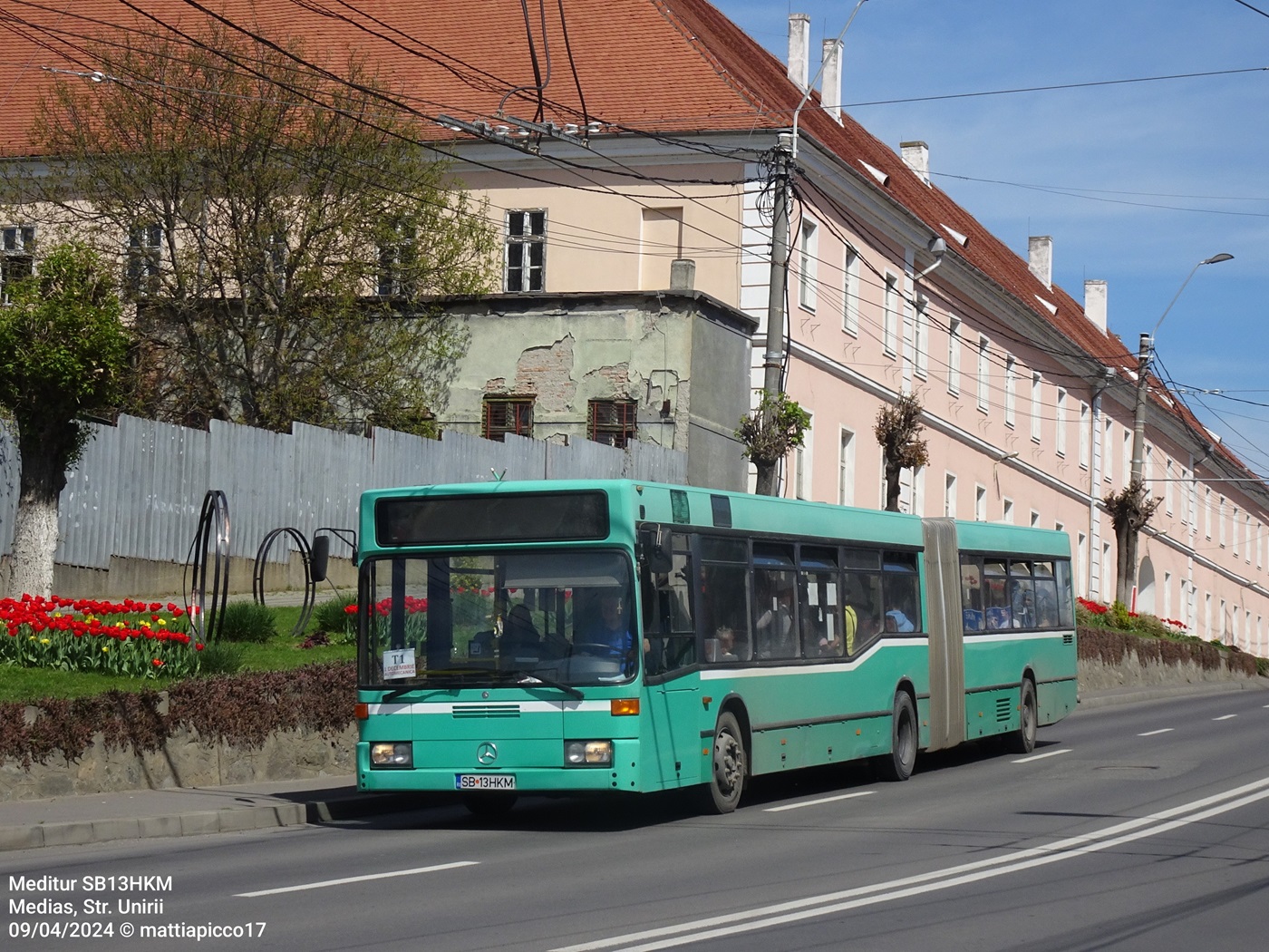 Mercedes-Benz O405GN2 #SB-13-HKM