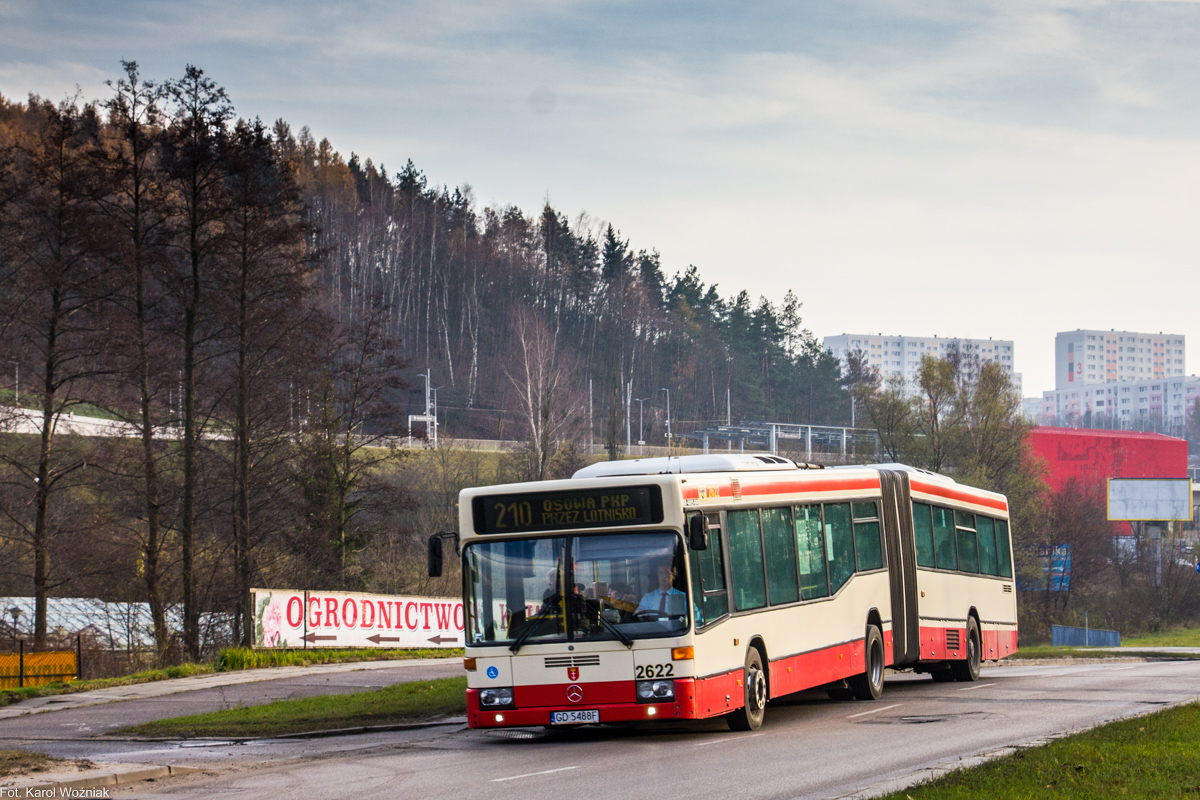 Mercedes-Benz O405GN #2622