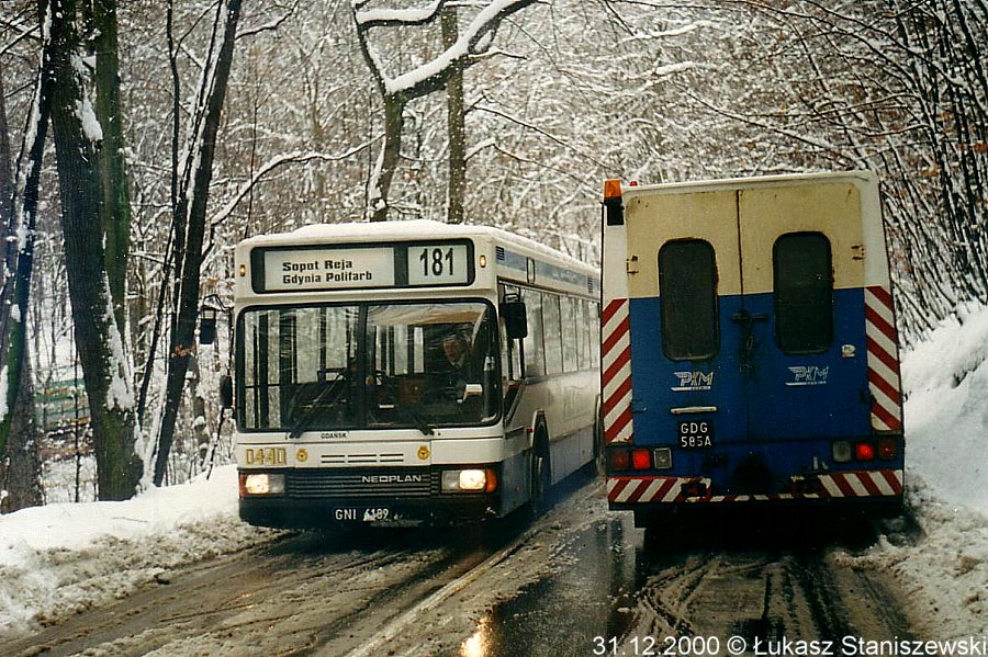 Neoplan N4021 #0440