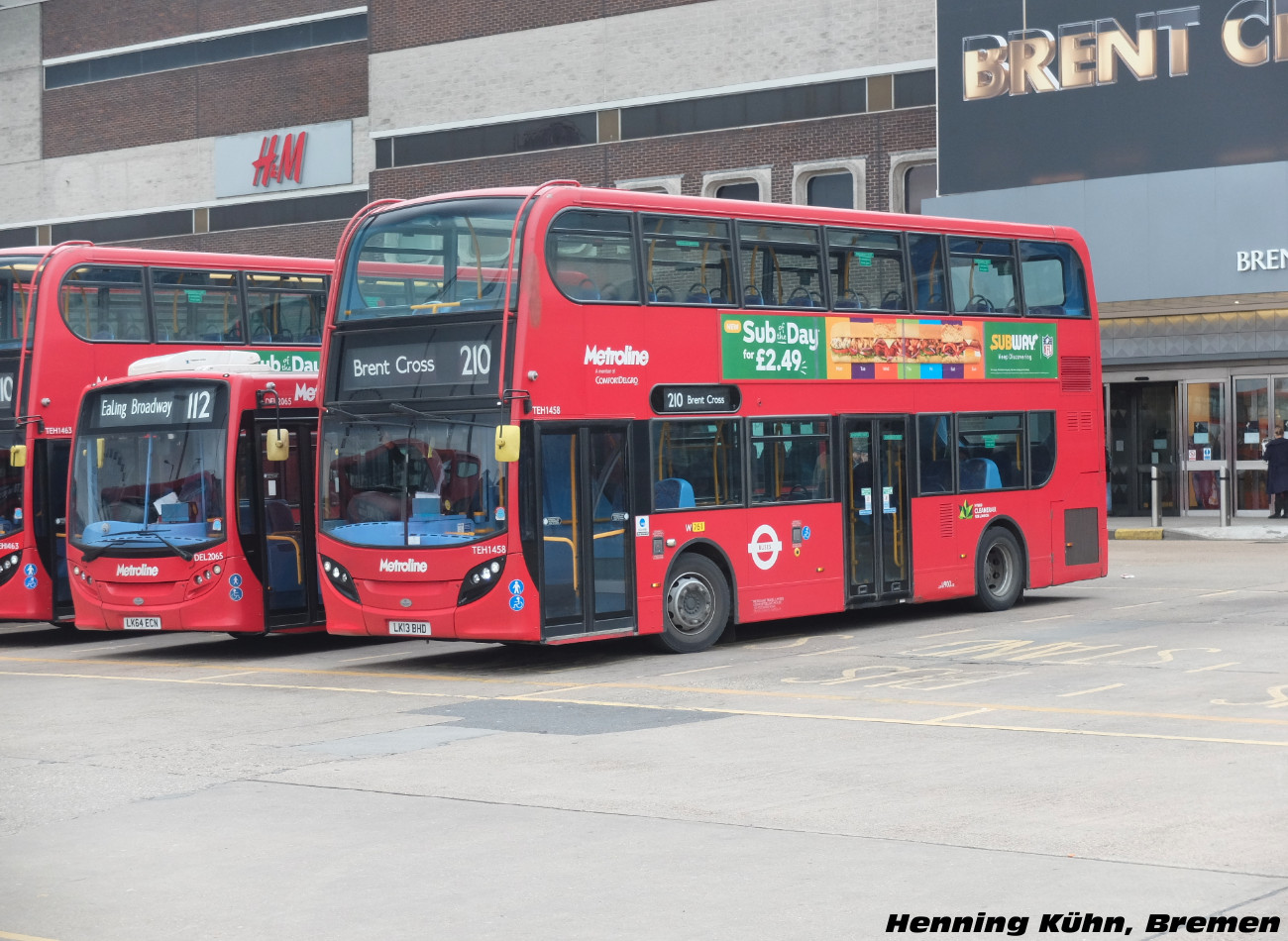 Alexander Dennis Enviro 400 Hybrid #TEH1458