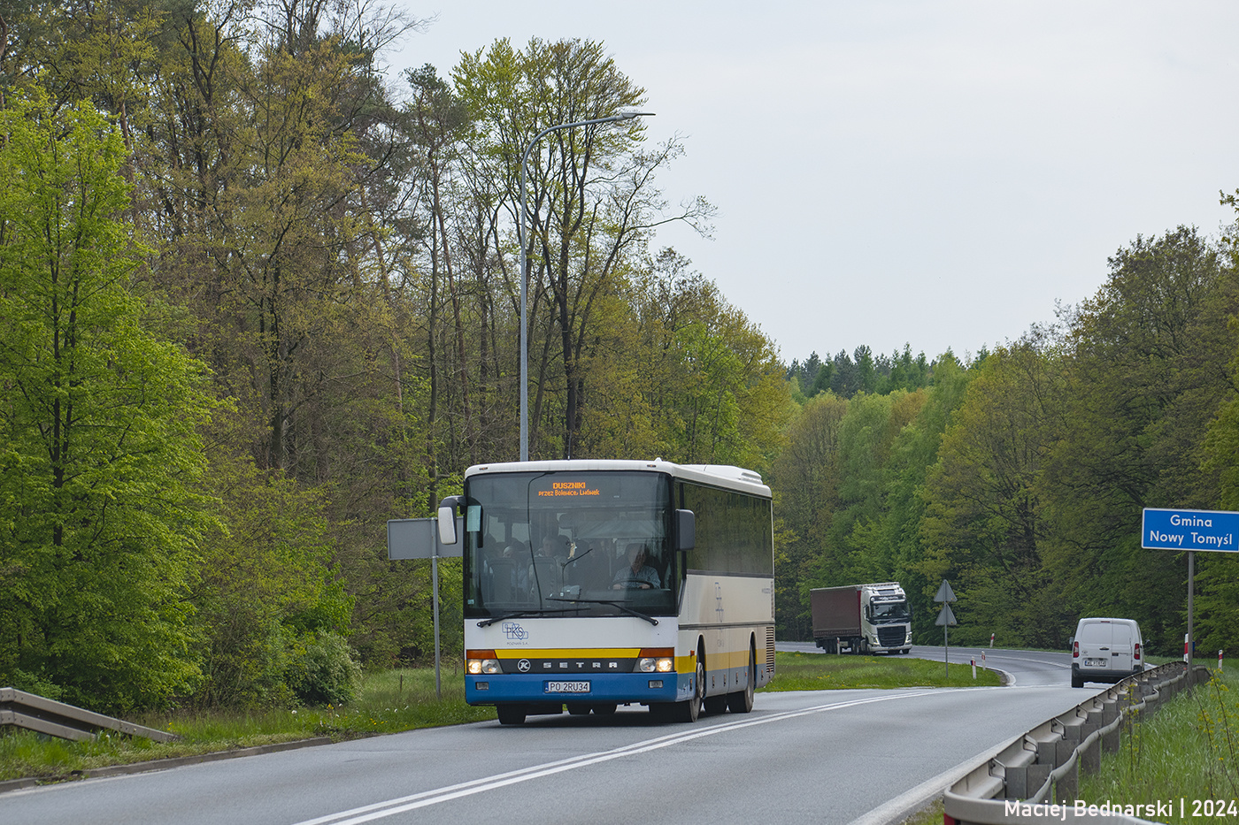 Setra S315 UL #17005