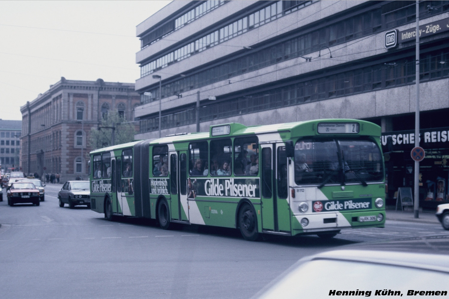 Mercedes-Benz O305G #8112