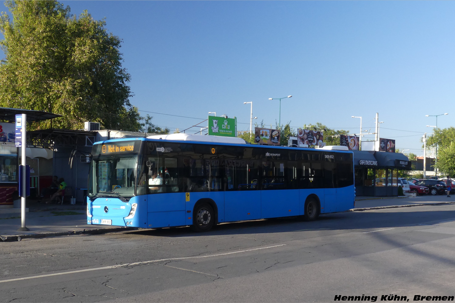 Mercedes-Benz Conecto #SKR-802