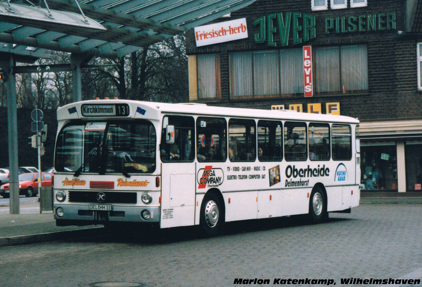 Mercedes-Benz O305 #DEL-HH 33