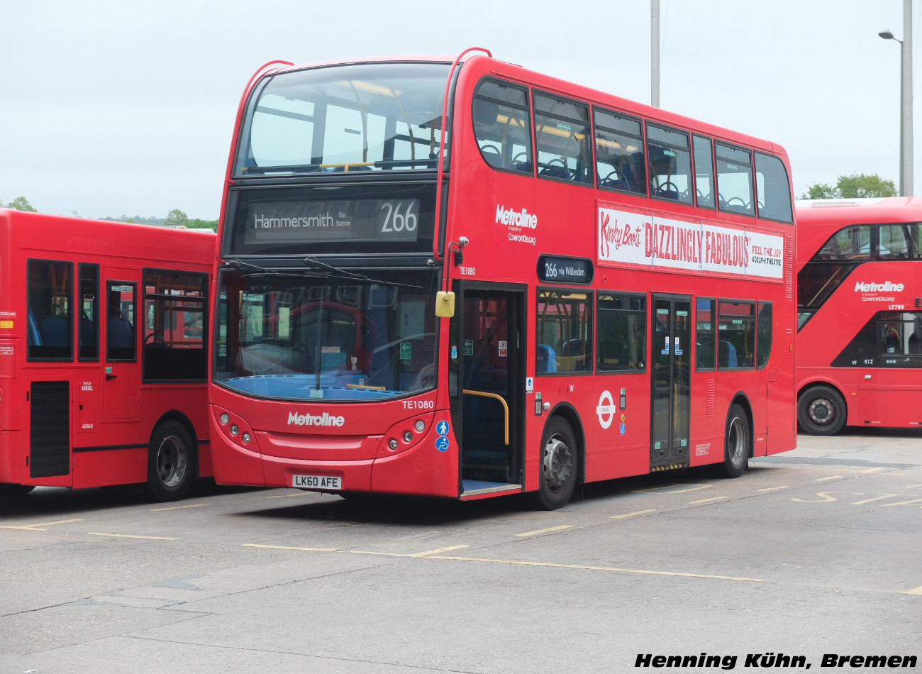 Alexander Dennis Enviro 400 #TE1080