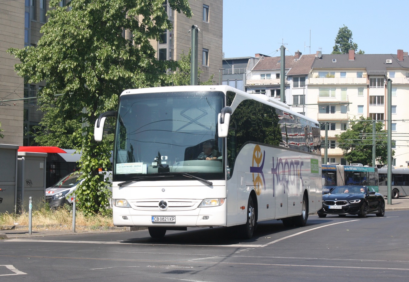 Mercedes-Benz Tourismo 16RHD/2 #СВ 0821 КР