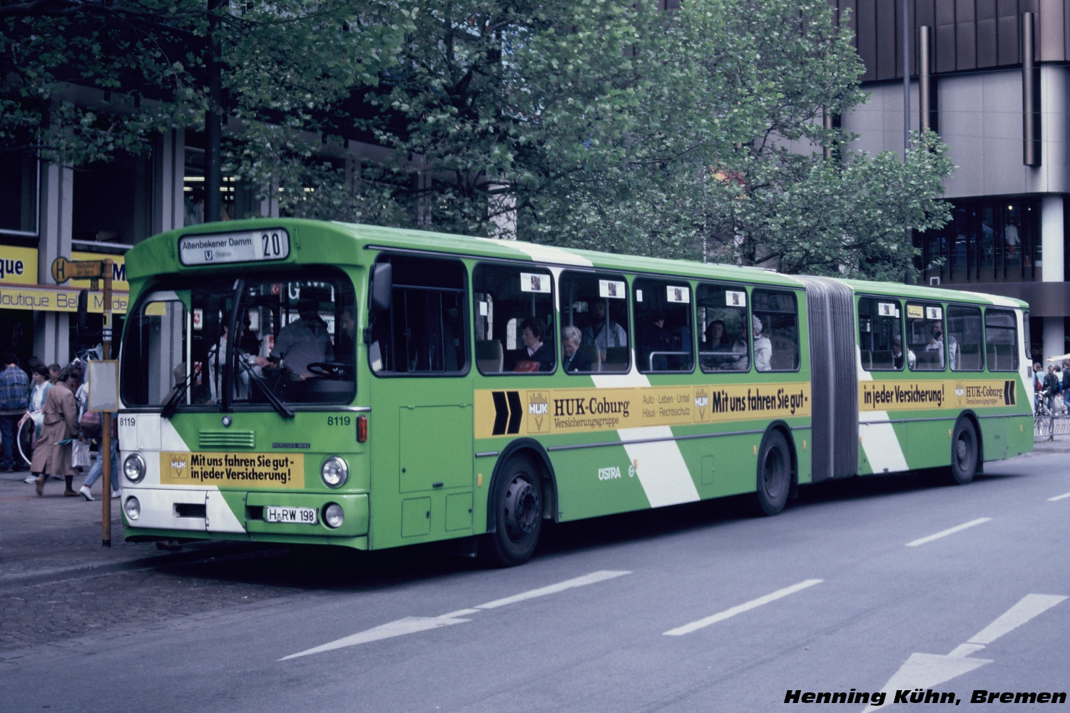 Mercedes-Benz O305G #8119