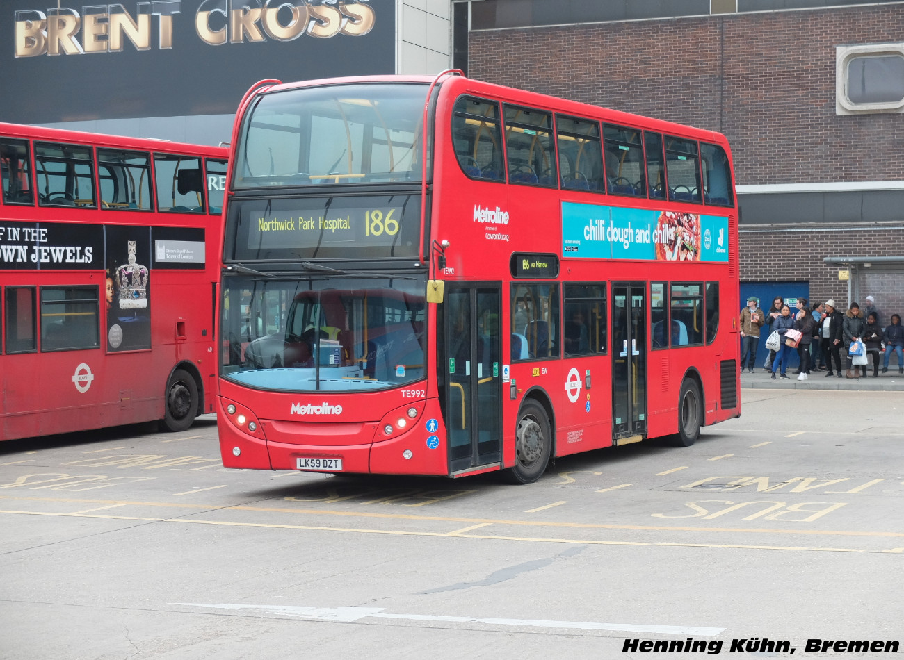 Alexander Dennis Enviro 400 #TE992