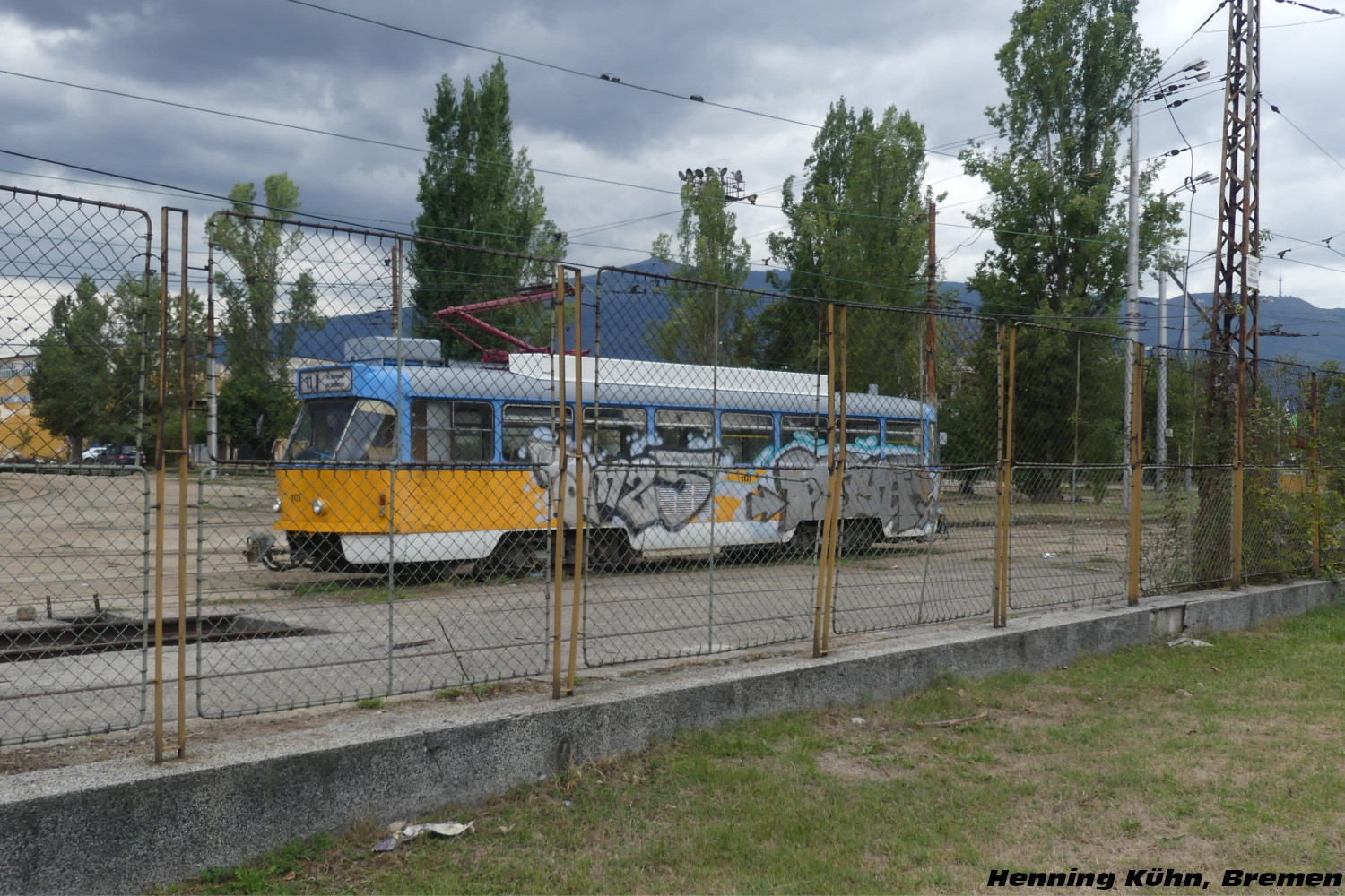 Tatra T4DC #1171