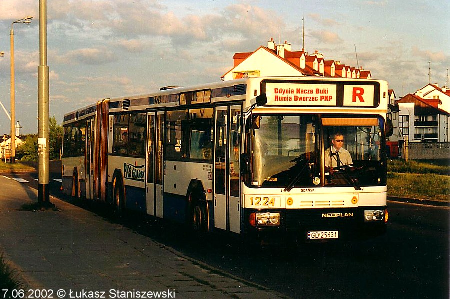 Neoplan N4021 #1224