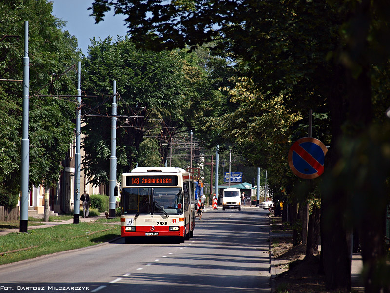 Mercedes O405GN2 #2639