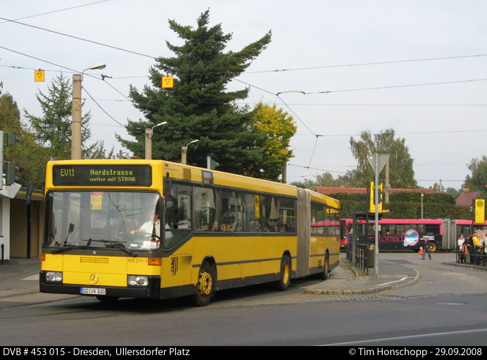 Mercedes O405GN #453 015