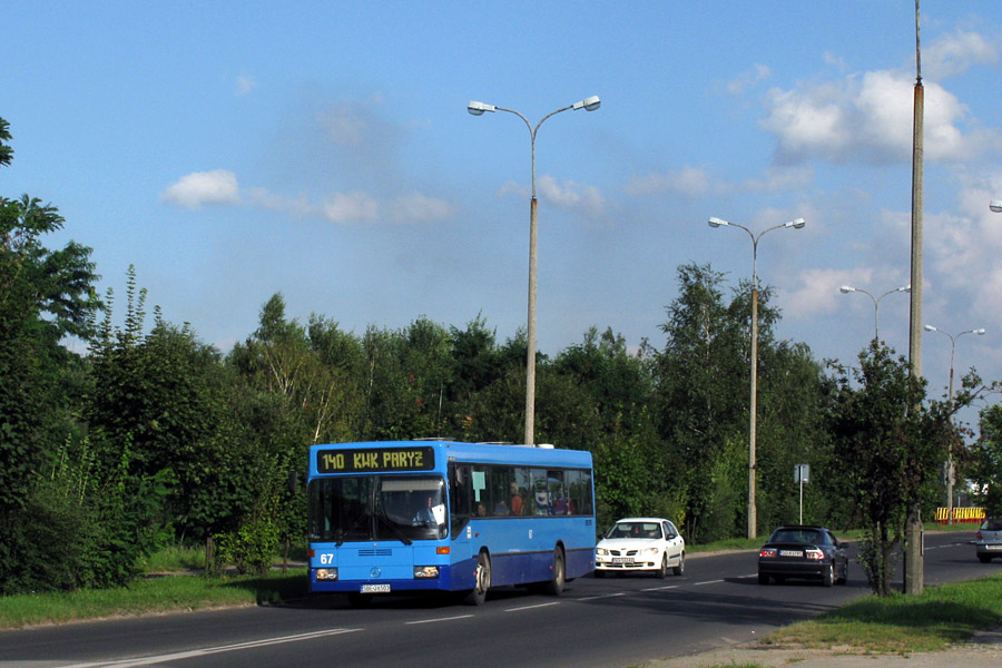 Mercedes-Benz O405N #67