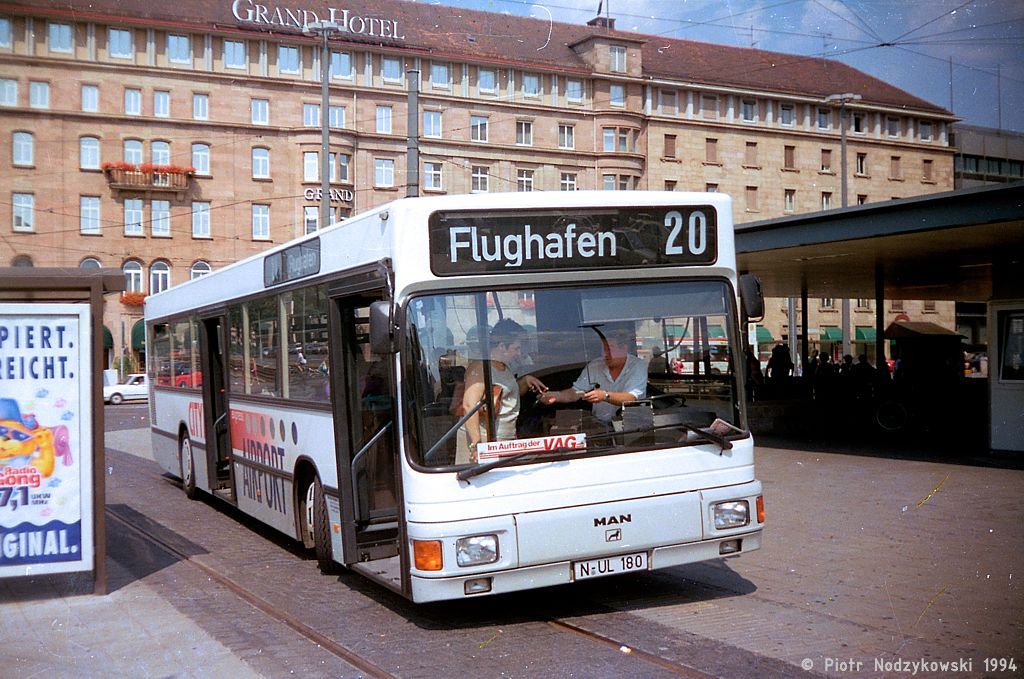 MAN NL202 #N-UL 180