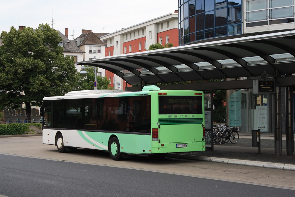 Setra S315 NF #MYK-FB 184