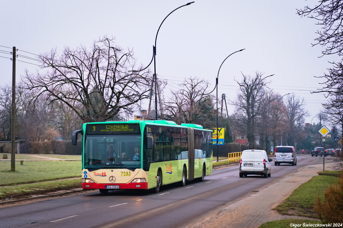 Mercedes-Benz O530G #7283