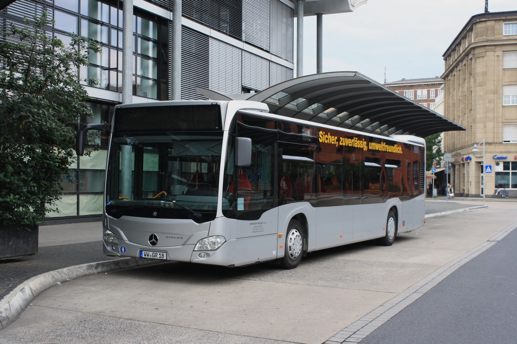 Mercedes-Benz O530Ü #WW-GR 18