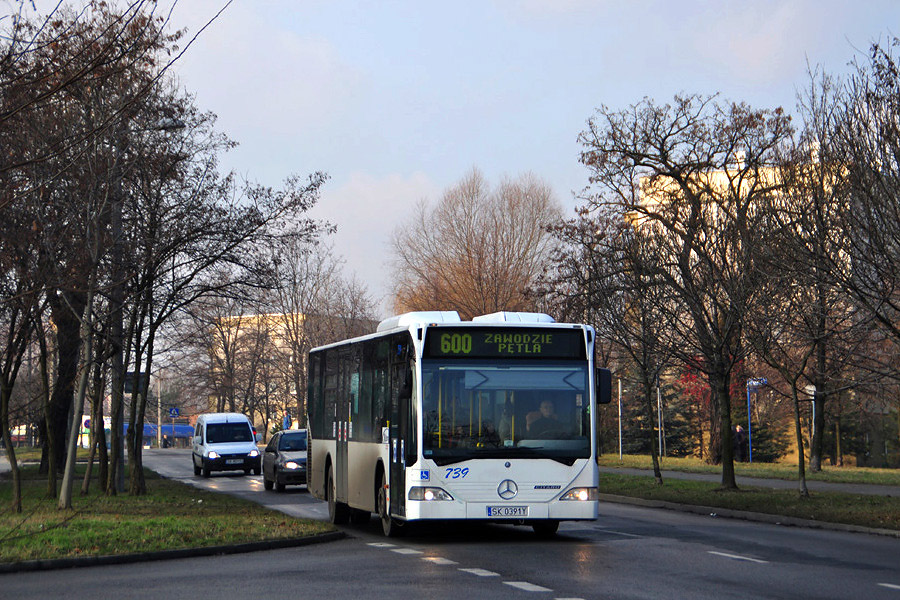 Mercedes-Benz O530 #739