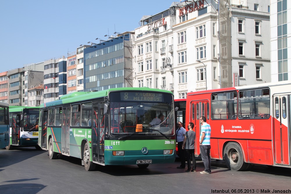 Mercedes-Benz O345C #2000-148