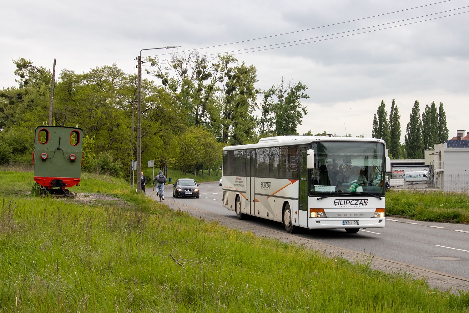 Setra S316 UL #PKR 41098