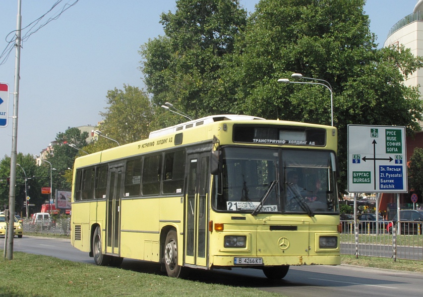 Mercedes-Benz O405 / Merkavim 3277 #В 4266 КТ