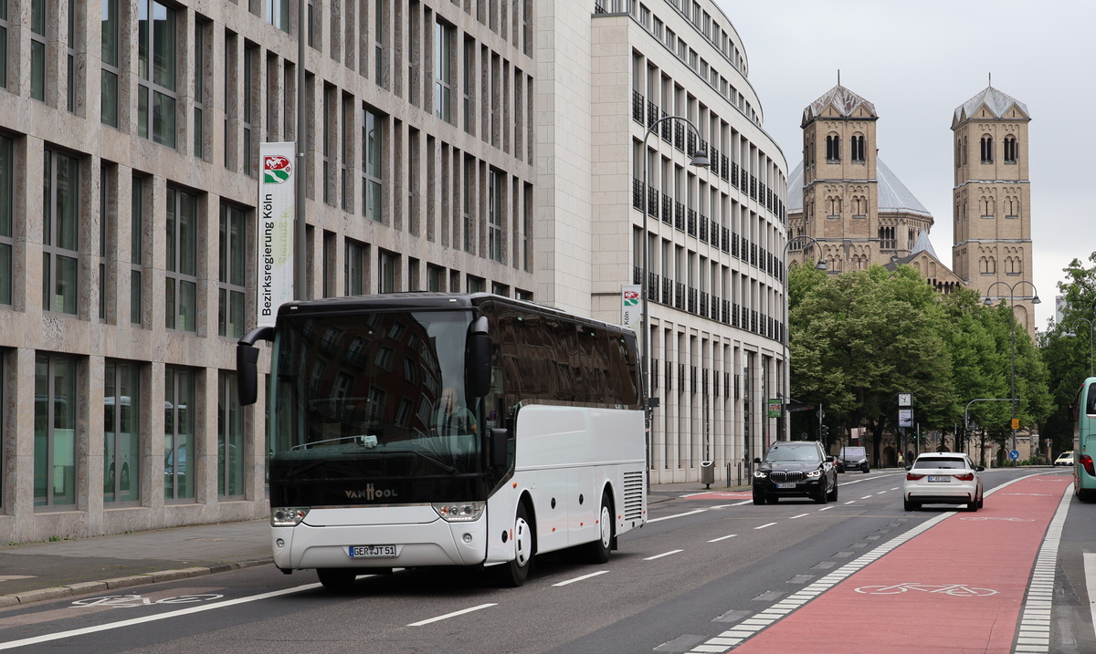 Van Hool TX11 Alicron #GER-JT 51