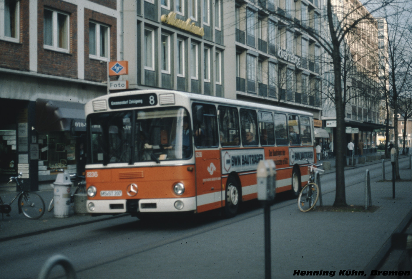 Mercedes-Benz O305 #8236