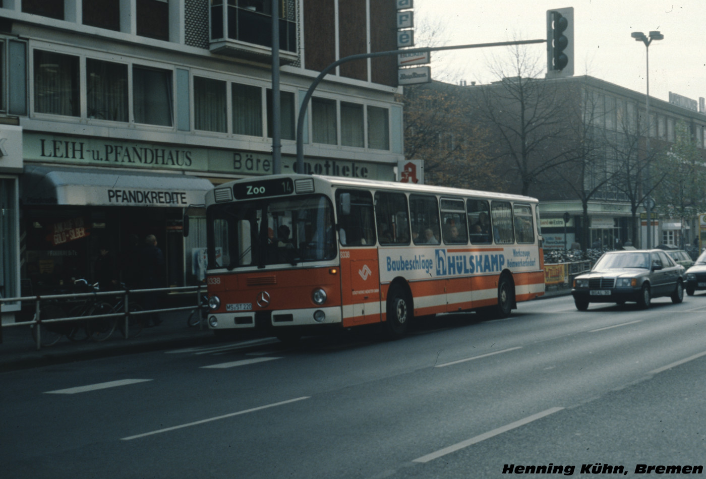 Mercedes-Benz O305 #8338