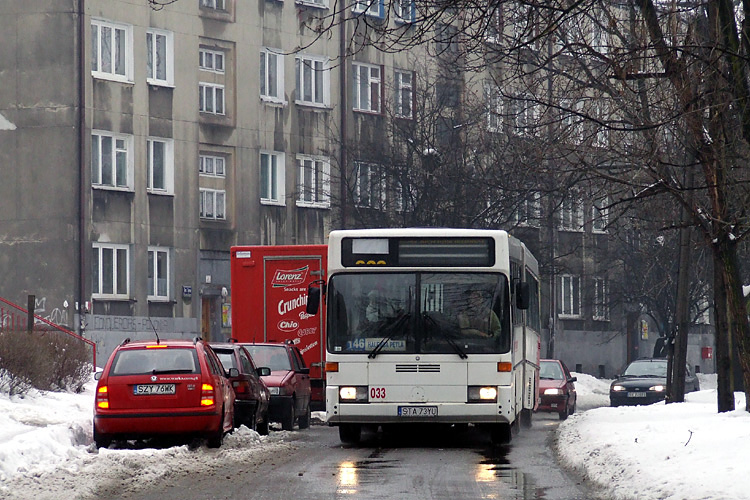 Mercedes O405G #033